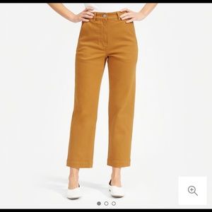 Everlane The Straight Leg Crop size 0 brand new